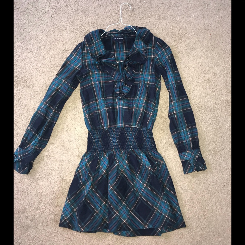 Ralph Lauren Girls Dress